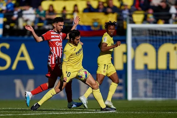 Ver en directo el Girona - Villarreal