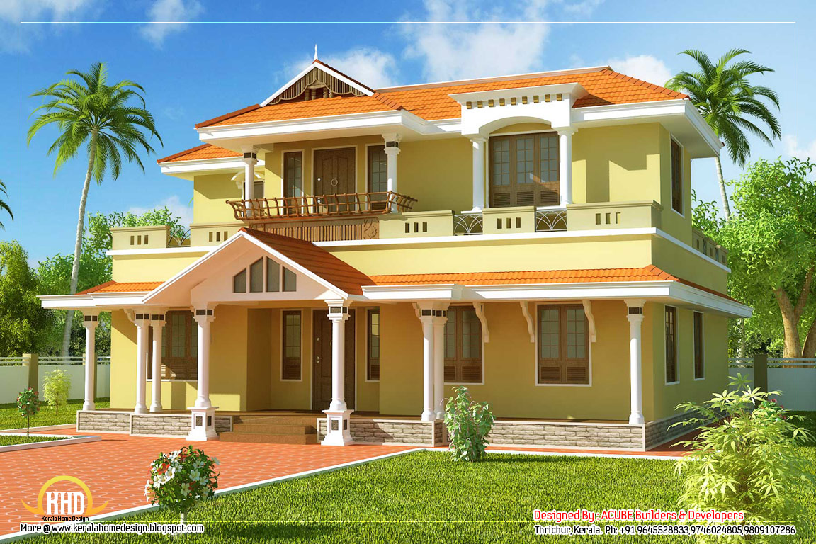  Kerala  model  home  design  2550 Sq Ft Indian House  Plans 
