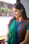 Actress Sri Divya Latest photos In Green Chudidar HD Wallpapaer 