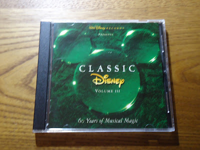 【ディズニーのCD】サウンドトラック　「クラシック・ディズニー・コレクション：VOL.3」