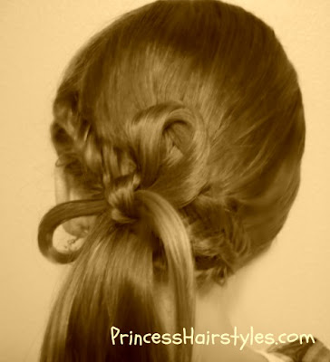 instagram fishtail hair bow hairstyle tutorial