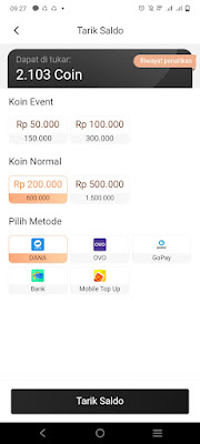 Cara Mencairkan Uang Dari Aplikasi Tap Coin