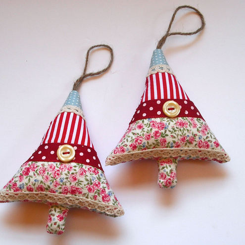 Christmas Decorations on All Things Home  Have A Handmade Christmas