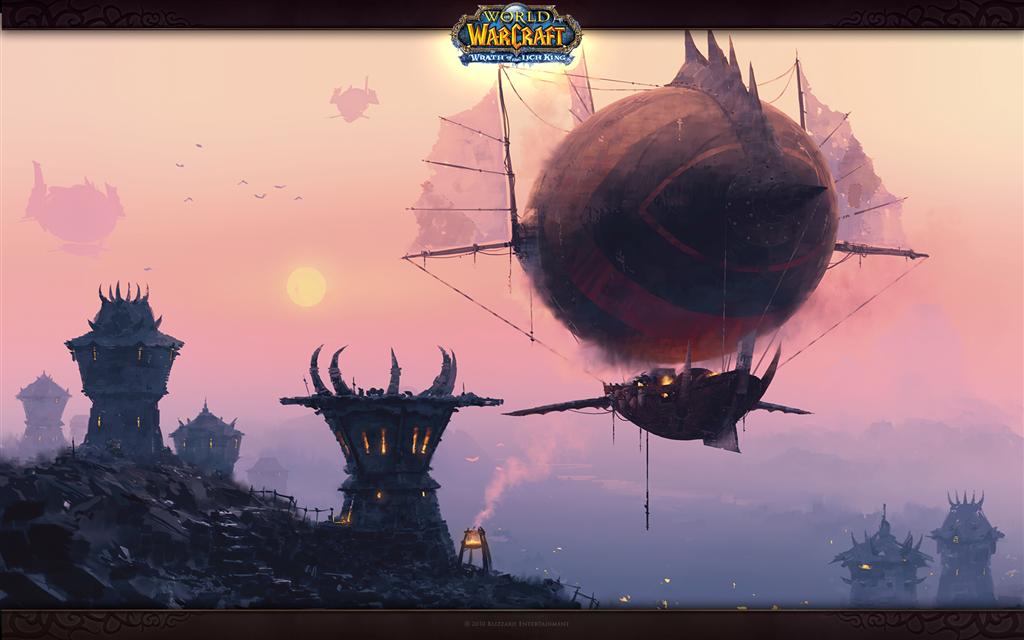 World of Warcraft HD & Widescreen Wallpaper 0.198415157621263