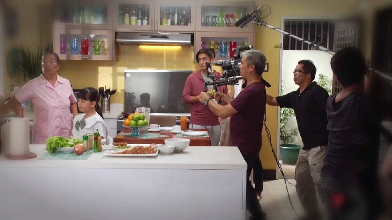 Behind the scenes of the 2015 MTRCB Infomercial