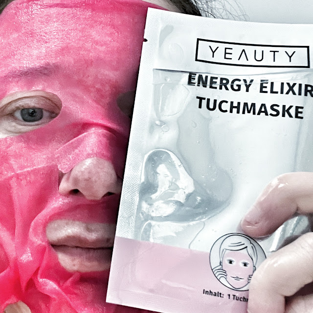 Yeauty Energy Elixir Tuchmaske im Test