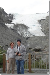 20100625-52 Pete and Sue at Worthington Glacier