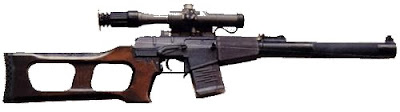 Sniper Point Blank VSS Vintore