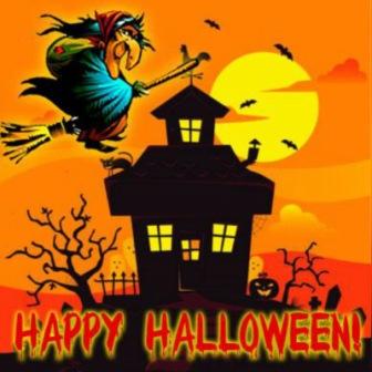 Halloween  BBM DP Gambar  Animasi Bergerak GIF Hantu 
