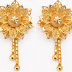 Latest Design of Gold Earrings