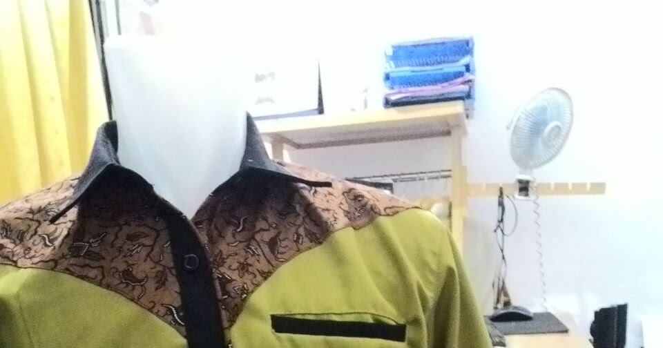 Referensi Model  dan Bahan Kain Kemeja  Baju Organisasi  