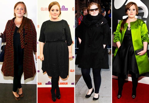 LITTLE FASHION PLACE : Adele Style: la moda NON Ã¨ per soli magri !