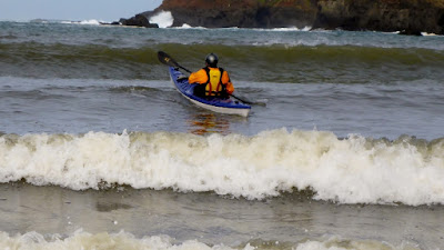 Sea Kayak Surfing