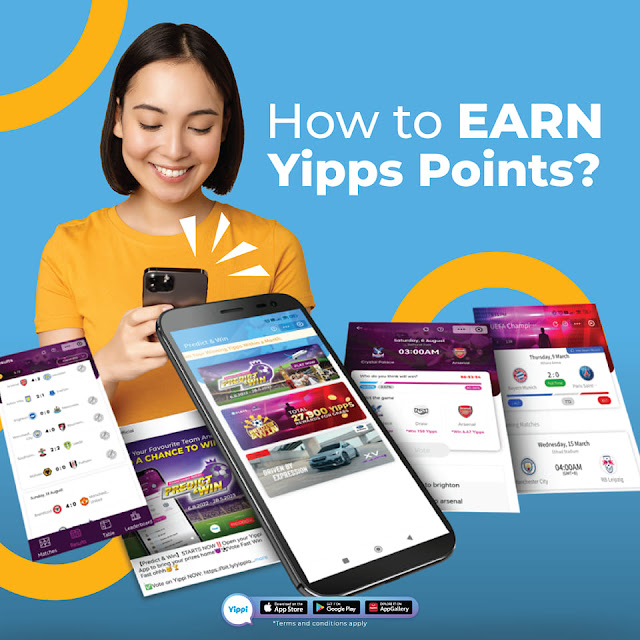 Yippi's Wanted Reward Program