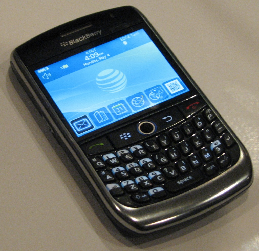 my Blackberry Tour 9630.