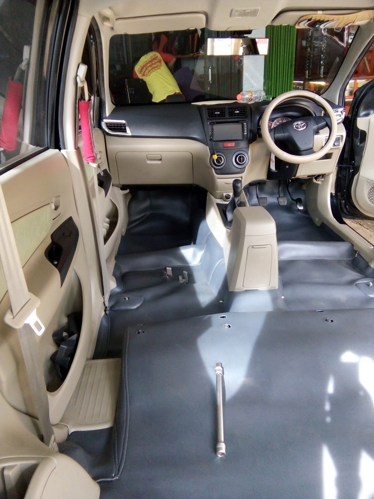 Koleksi 99 Variasi Interior Mobil Avanza Terkeren Bamboe Modif
