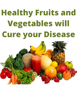 Healthy Fruits And Vegetables