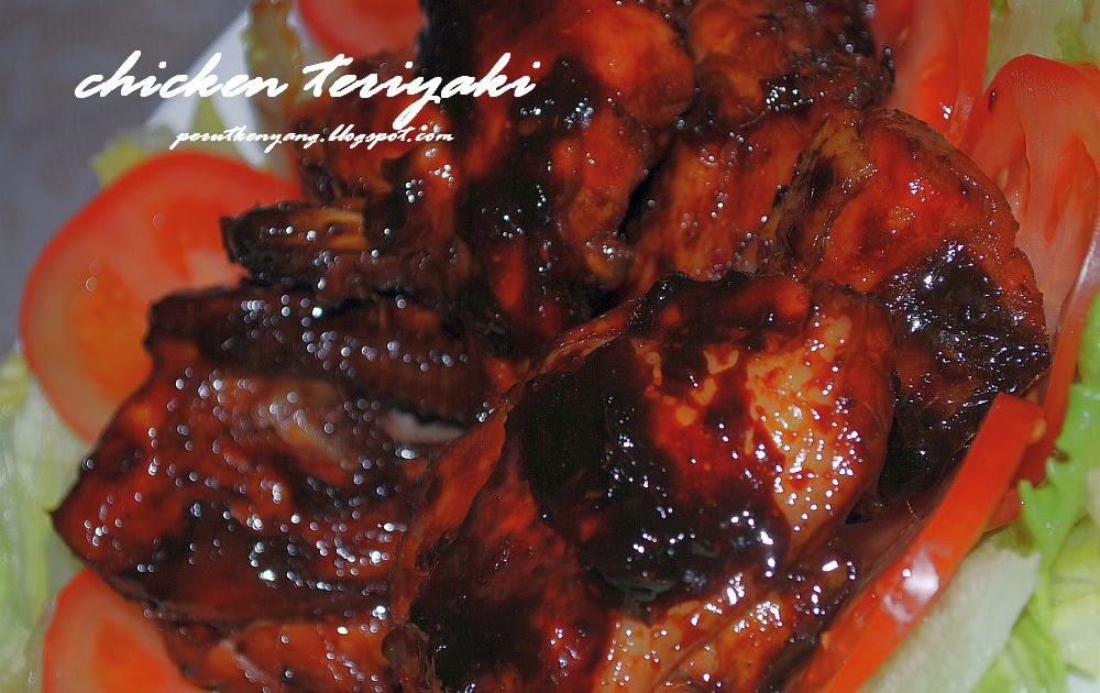 Dapur Suzi: Chicken Teriyaki