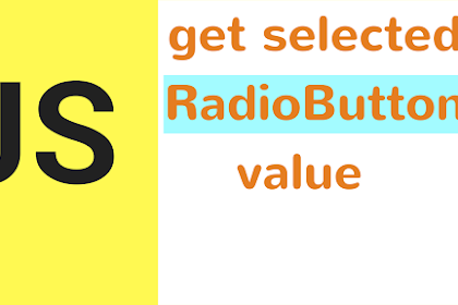 26 How To Get The Value Of Radio Button In Javascript