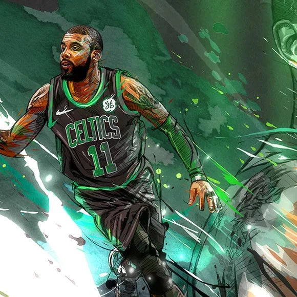 Kyrie Irving Wallpaper Engine