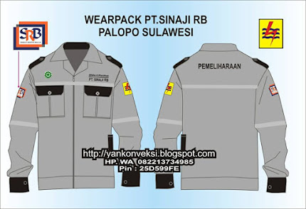 WEARPACK Baju Praktek