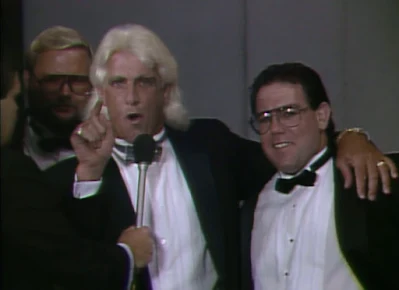 NWA Clash of the Champions 2 review - Ric Flair and The Four Horsemen