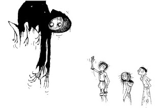 The Moon-Faced Ghoul-Thing - Barry Hutchison and Chris Mould - Benjamin Blank Book 3 Illustration 3