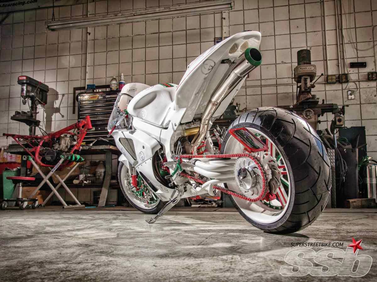  Motor  Drag Ninja Gambar  Custom  Modifikasi  Honda RC51 