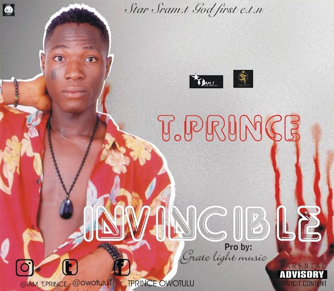 Invincible By T.prince