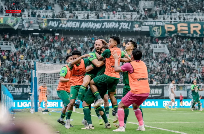 Persebaya vs PSIS Gol Menit Akhir Gagalkan Kemenangan Bajul Ijo