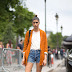 20 AMAZING LOOKS WITH ORANGE AND DENIM