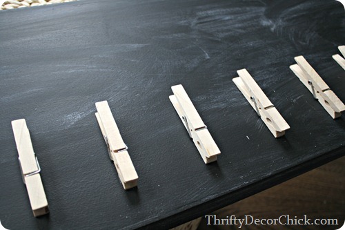 DIY advent Pottery Barn 