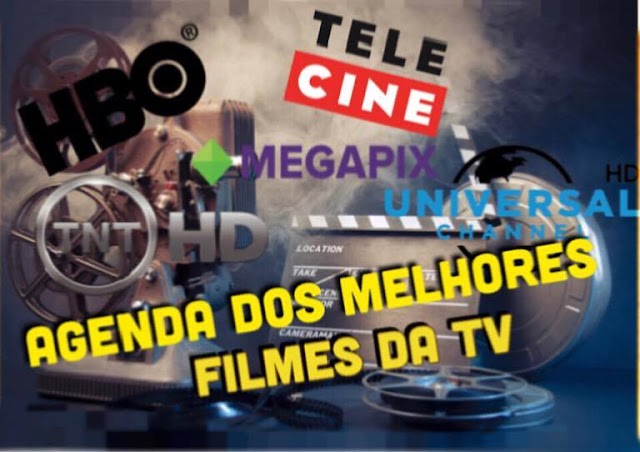 PROGRAMAÇÃO DE FILMES DESTA QUARTA FEIRA - 21/06/2017   