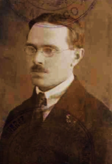 Сергей Михайлович Букасов перед экспедицией в Центральную и Южную Америку