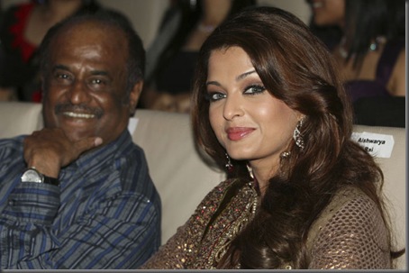 rajini aishwarya rai