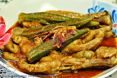 asam pedas kaki ayam chicken feet in hot sweet sour 2