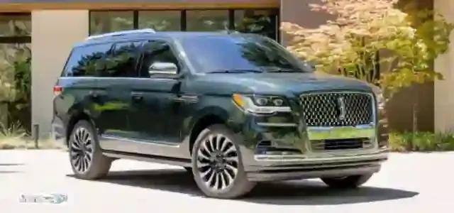 Lincoln Navigator 2022