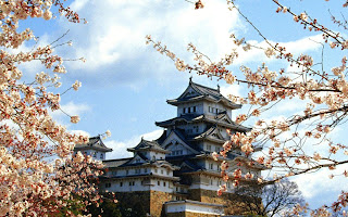 Japan Himeji jo Castle wallpaper