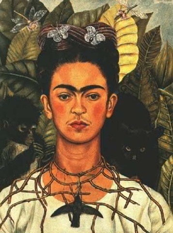 Frida Kahlo poopooed her fellow Surrealists by claiming that they painted