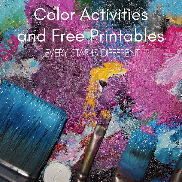 Color Activities and Free Printables