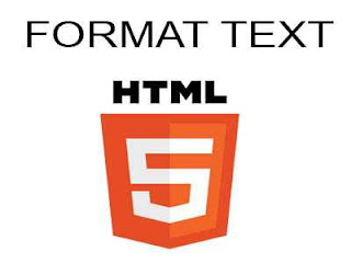 Macam-Macam Format Text Pada HTML