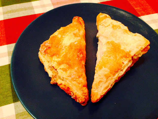 Ground moose pasties