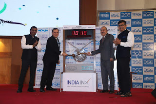 Exim Bank rings bell at INDIA INX with USD 500 mn bond listing