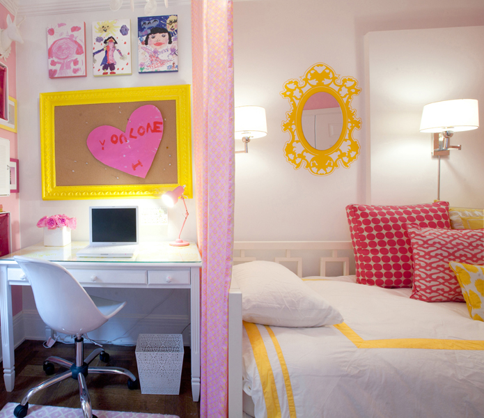 Hip Funky Girls  Room  Design Dazzle