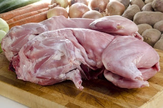 The benefits of rabbit meat