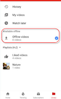 Cara menonton video youtube secara offline