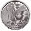 Third Cruzeiro- 1 Cruzeiro coin 1990