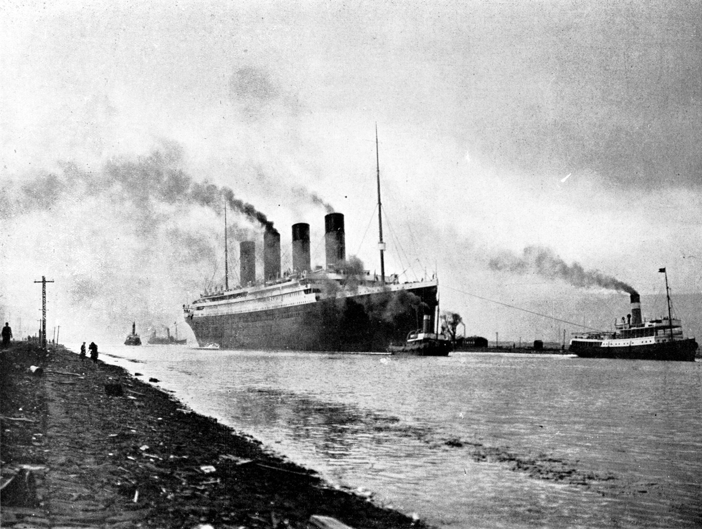 Real RMS Titanic Pics & HD Wallpapers - Desktop Wallpapers