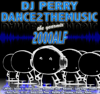 DJ Perry - Dance2TheMusic Yearmix 2011