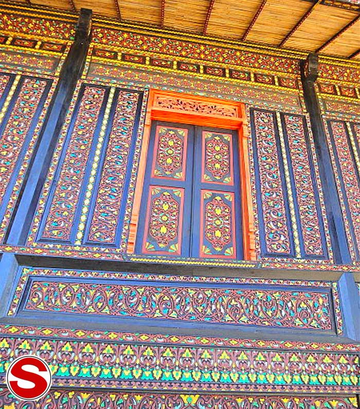 50 Baru Motif Hias Rumah  Gadang 